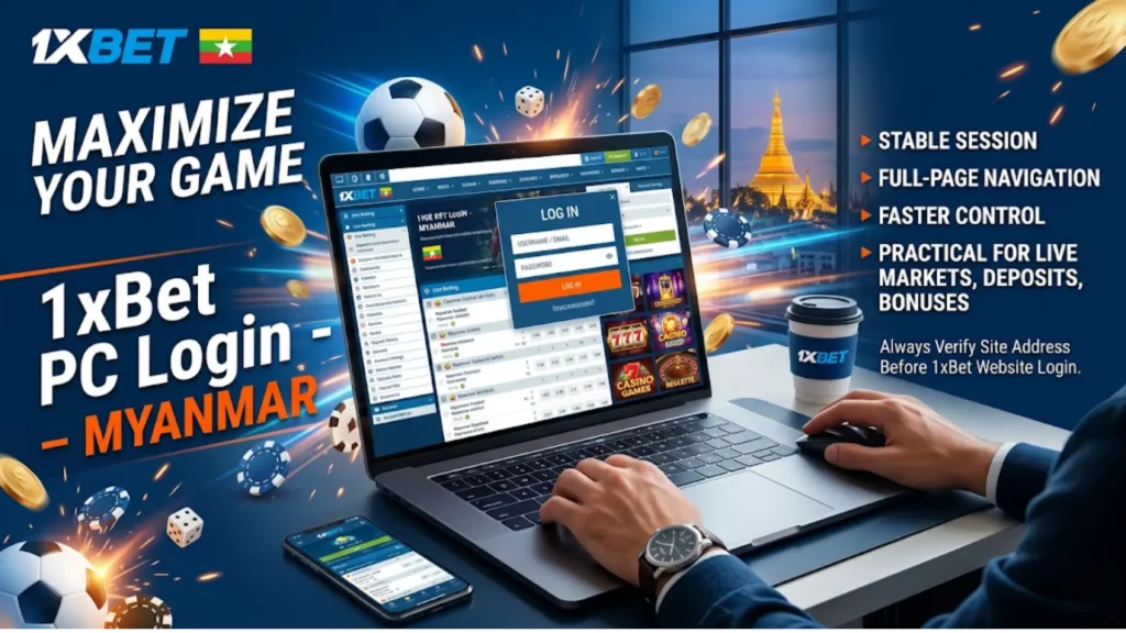 1xBet Website and PC Login
