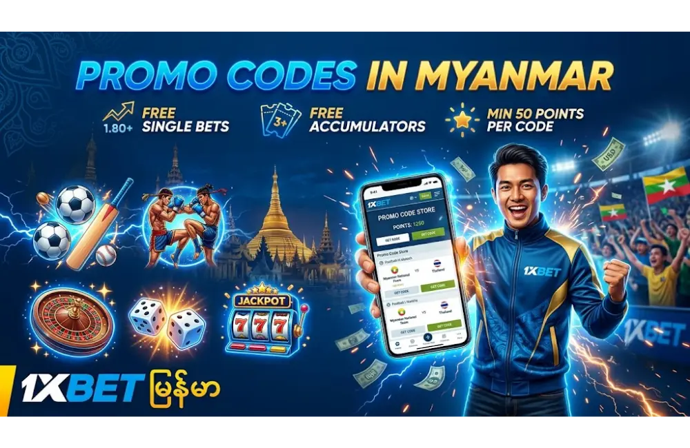 Promo Codes in Myanmar