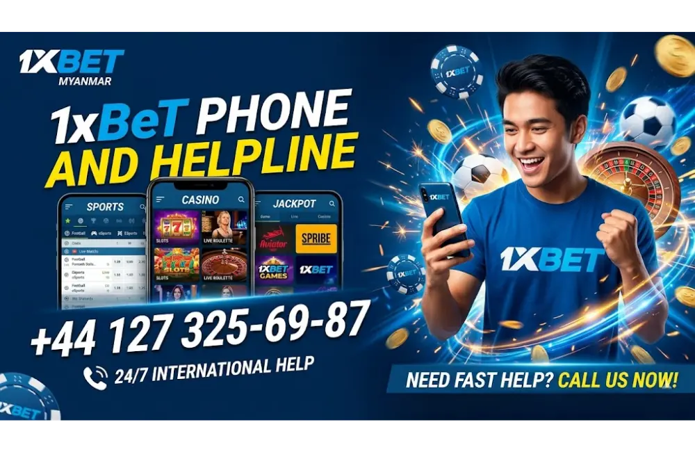 1xBet Phone and Helpline Options