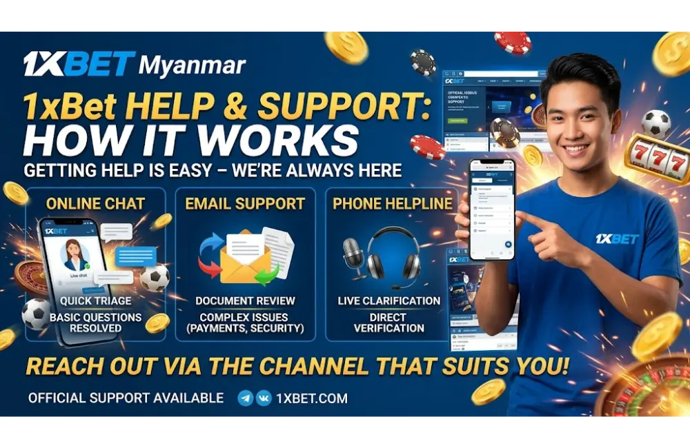 What to Expect When Reaching Out for 1xBet Helpline or Other Channels