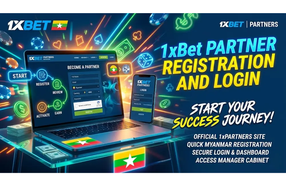 1xBet Partner Registration and Login