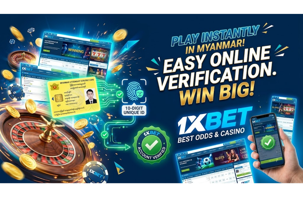 Digital Identity Landscape in Myanmar and Online Account Verification