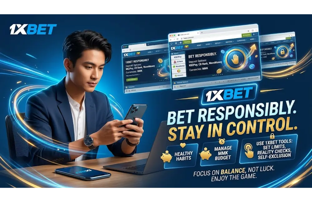 1xBet Responsible Gaming Myanmar – Safe and Balanced Play for Myanmar Users