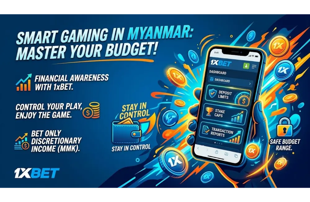 Financial Awareness and Personal Budget Control for Myanmar Players