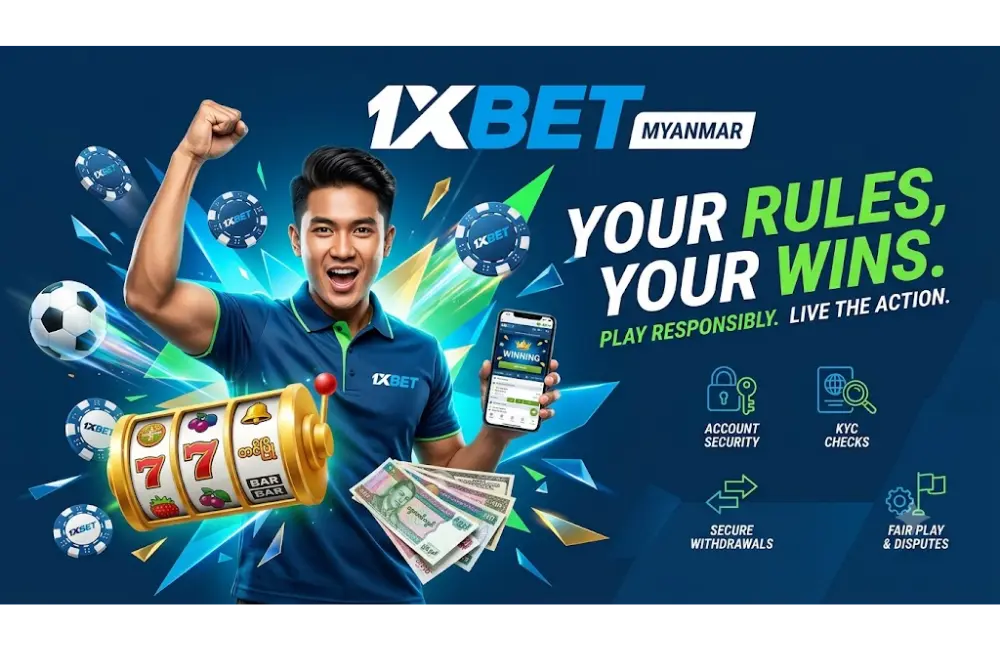 1xBet Terms and Conditions Myanmar – Legal Framework and Platform Rules