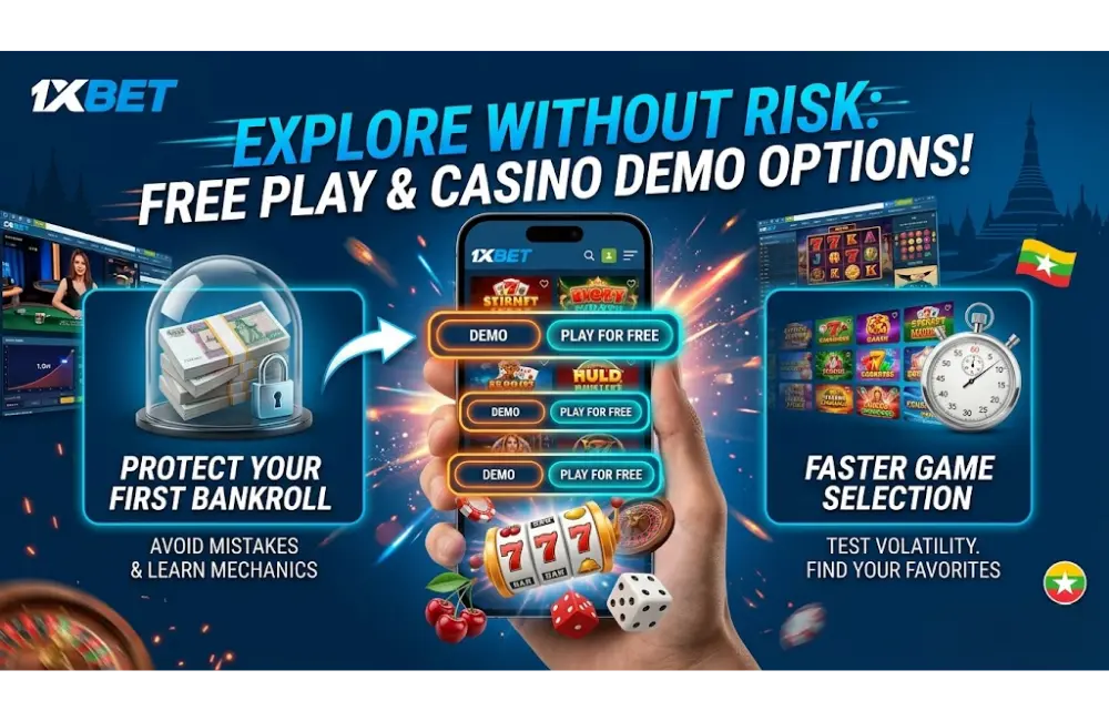 Free Play and Demo Casino Options